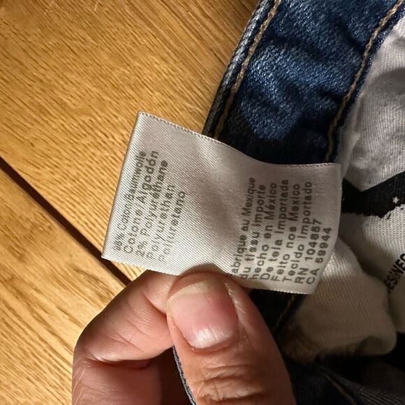 AG Adriano Goldschmied ex-boyfriend slouchy slim jeans 26 - Picture 7 of 12